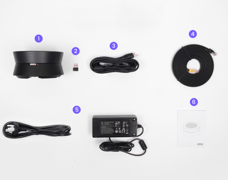 Nearity A22 Conference Speakerphone รูปที่ 7