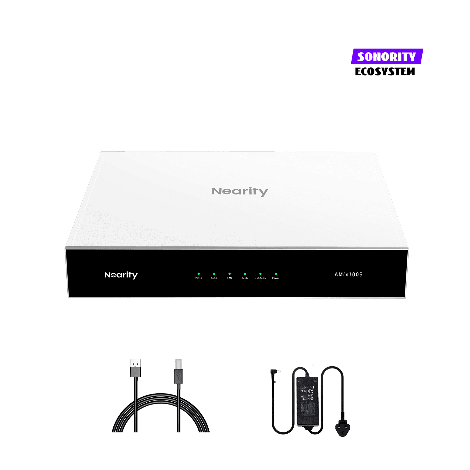 Nearity AMIX100S Digital Signal Processor รูปที่ 4