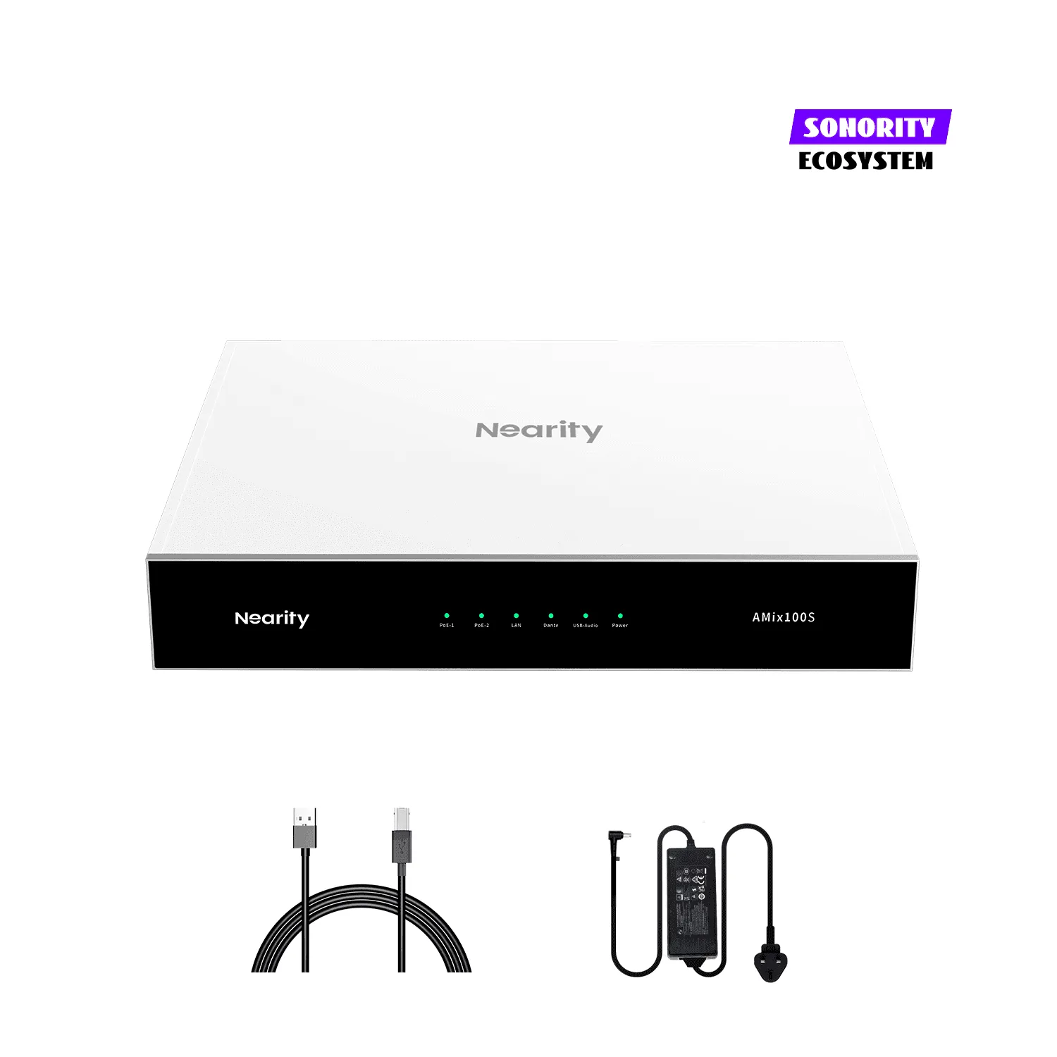 Nearity AMIX100S Digital Signal Processor รูปที่ 3