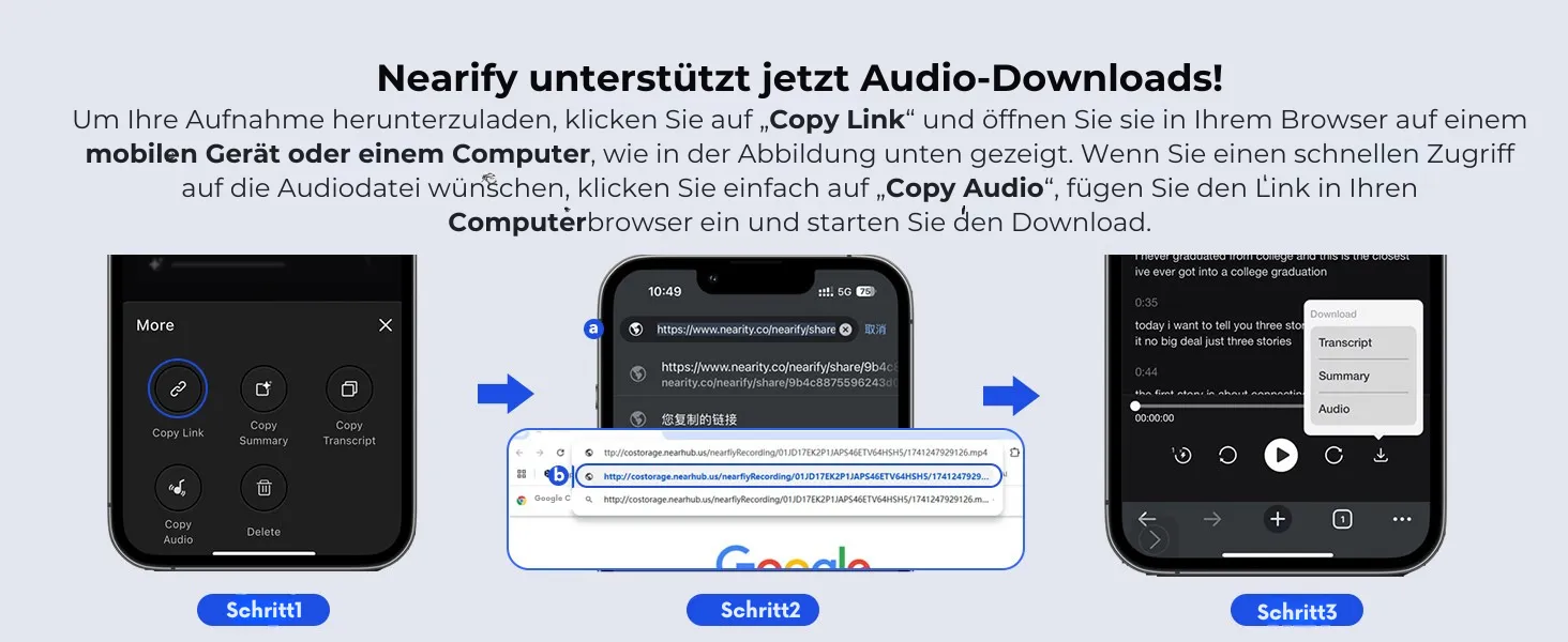 transcribe