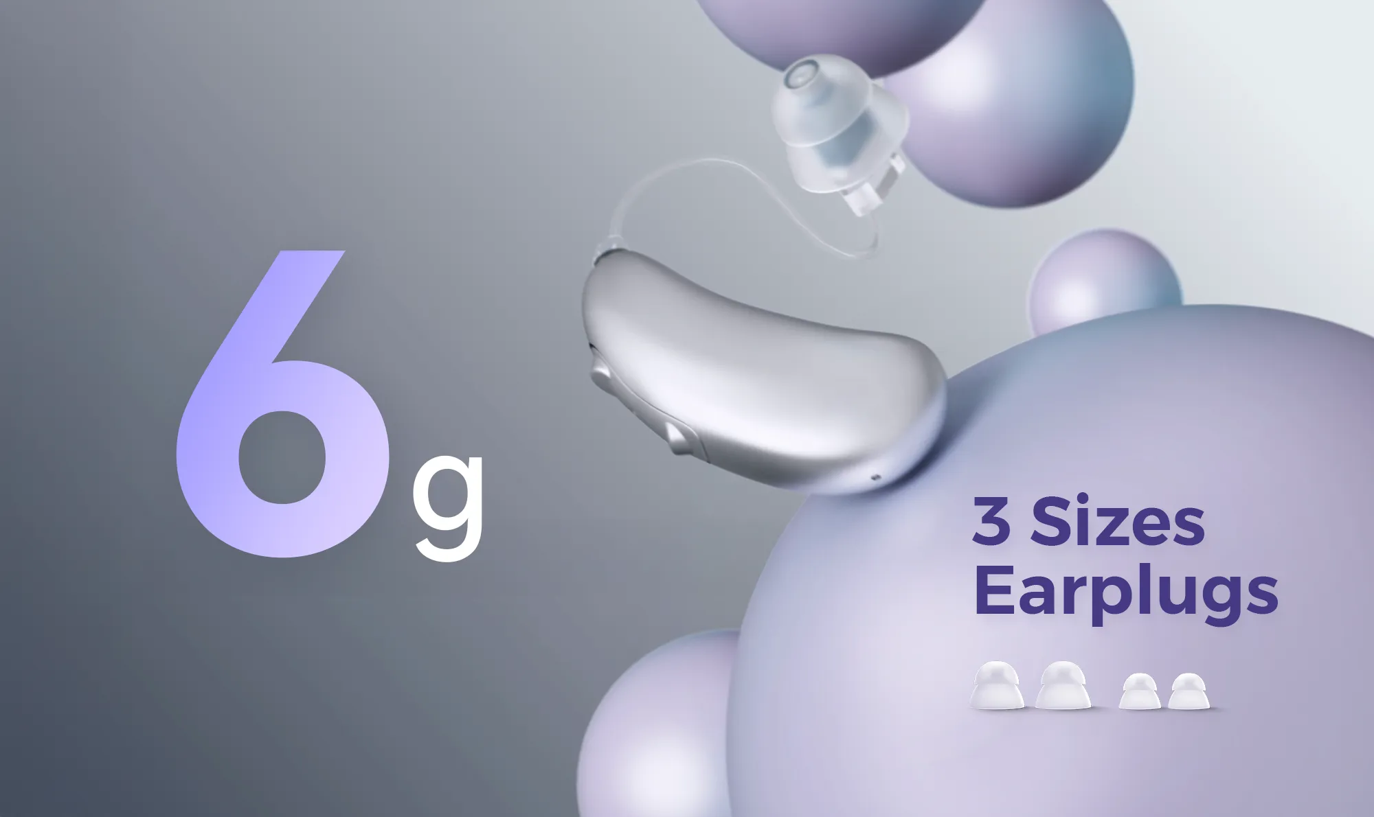 comfortable and ergo hearing aids