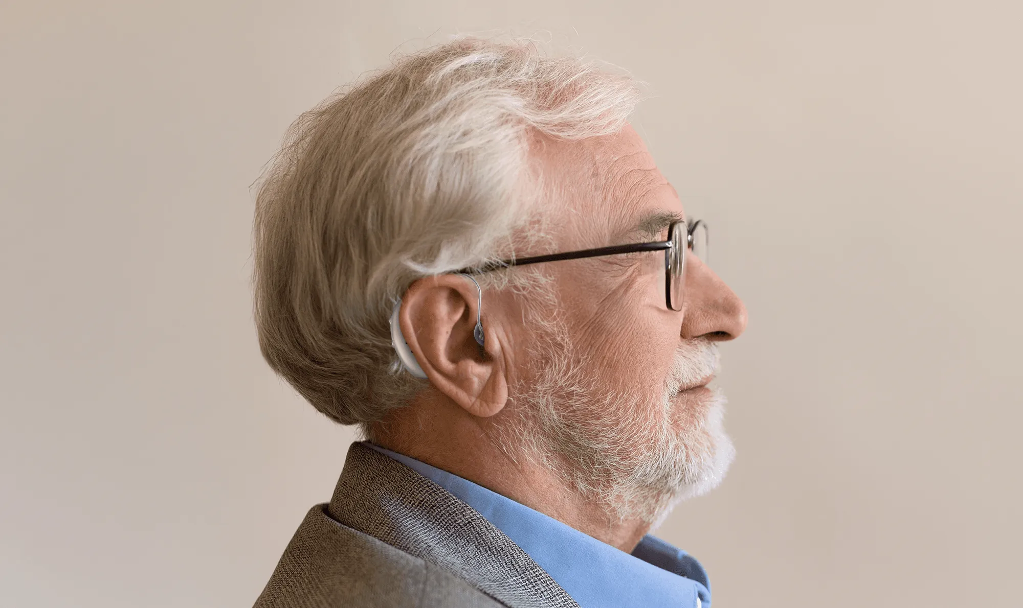 hearing aid glasses
