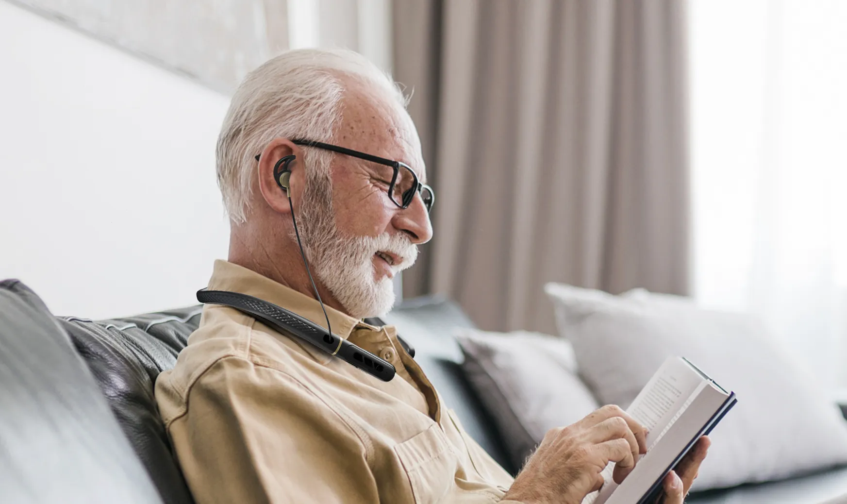hearing aid glasses
