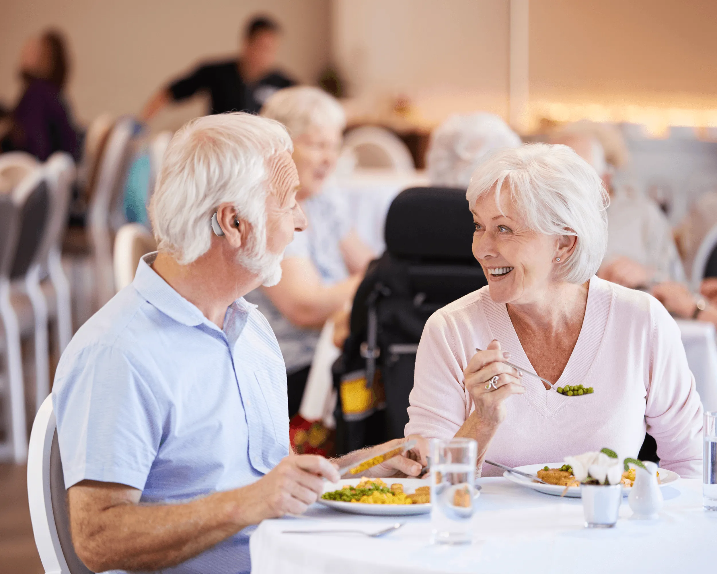 hearing aid noise reduction mode