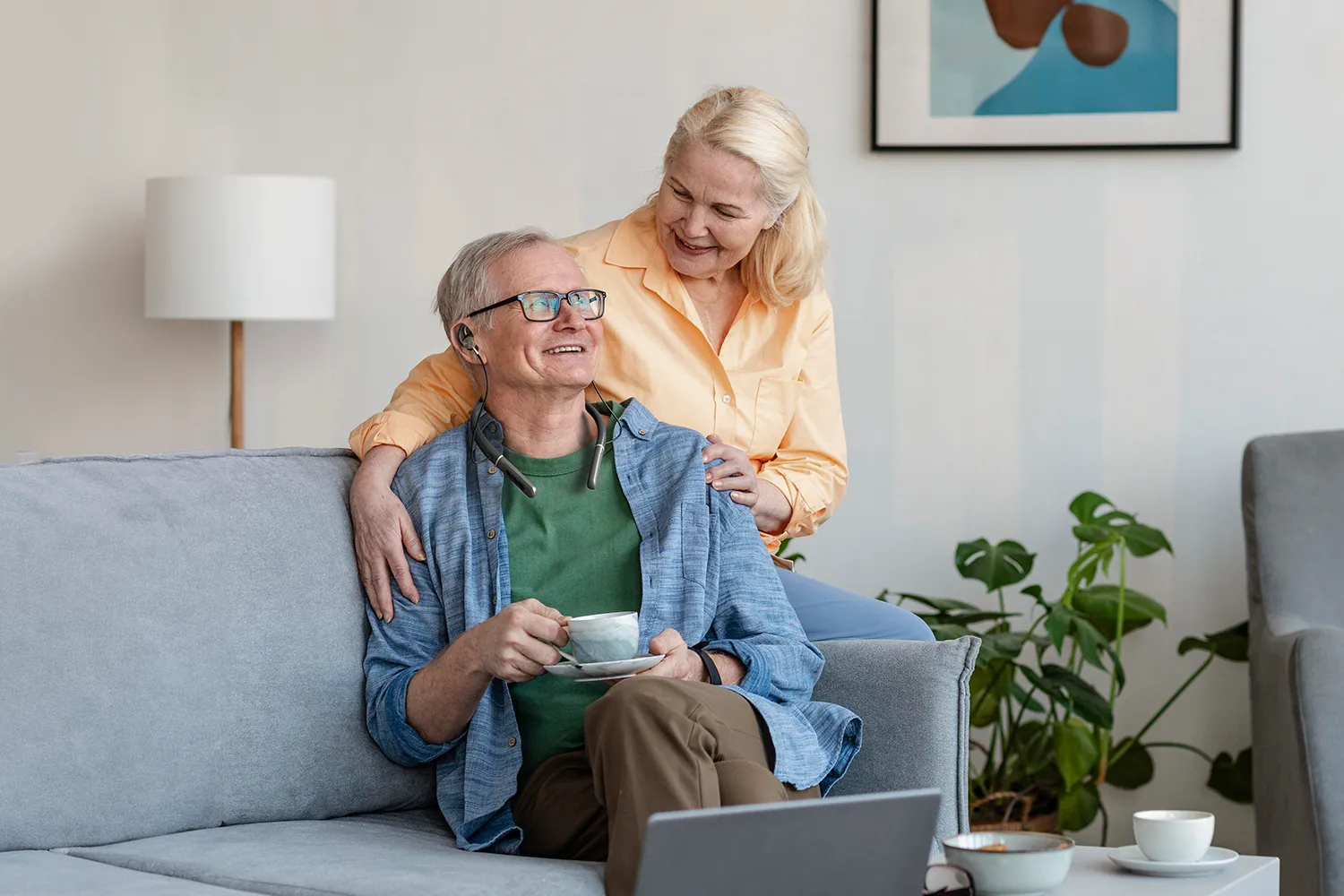 hearing aid quiet mode