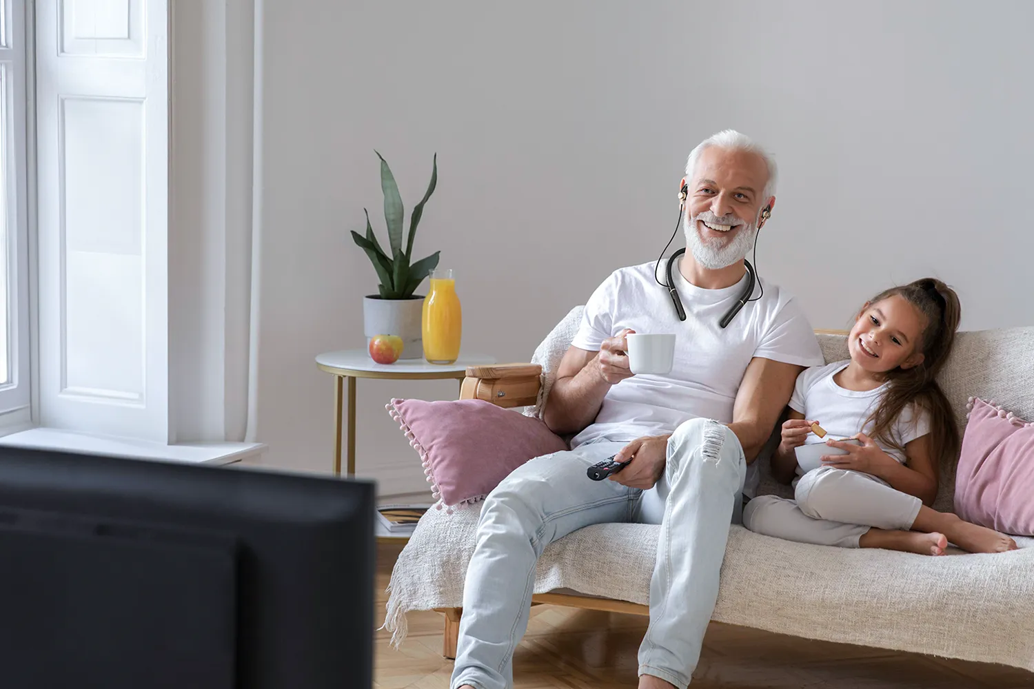 hearing aid tv mode