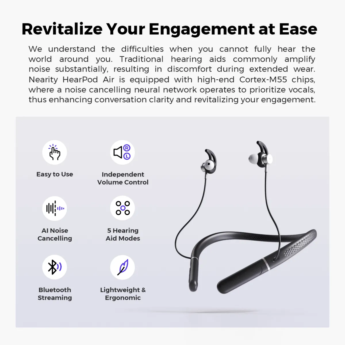 nearity hearpod air feature overview