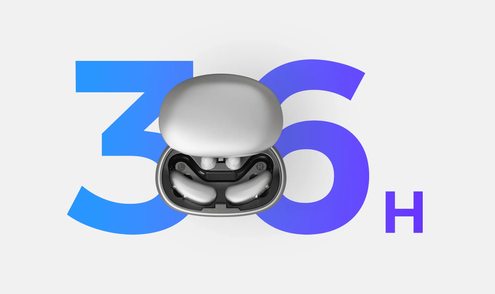 rechargeable hearing aids with long battery life