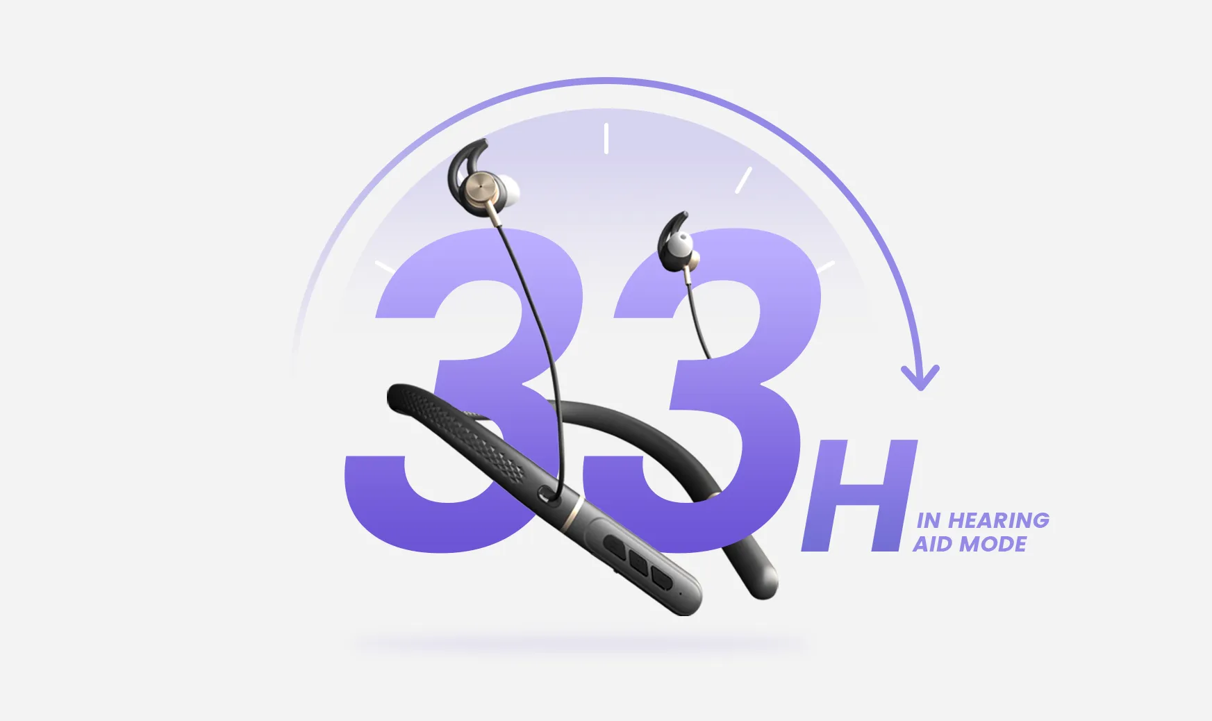 rechargeable hearing aids with long battery life