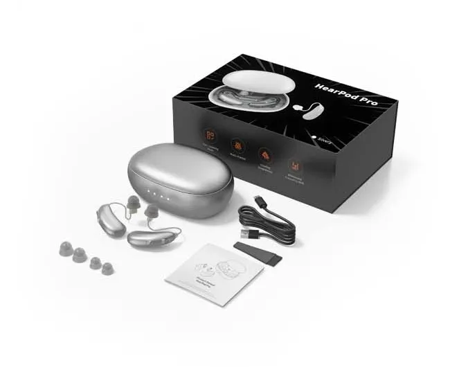 whats in the box hearpod pro