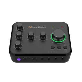NearStream AMIX20B オーディオインターフェイス NearStream AMIX20B - CONTENT CREATION AUDIO MIXER