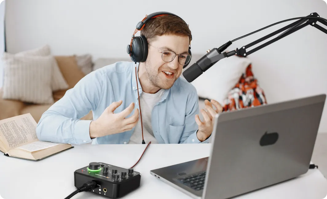 XLR microphone interface Enhanced Sound Fidelity