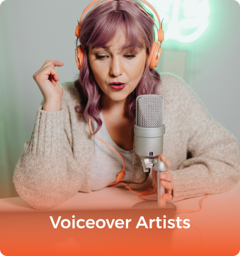 Voiceover Artists