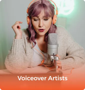 Voiceover Artists