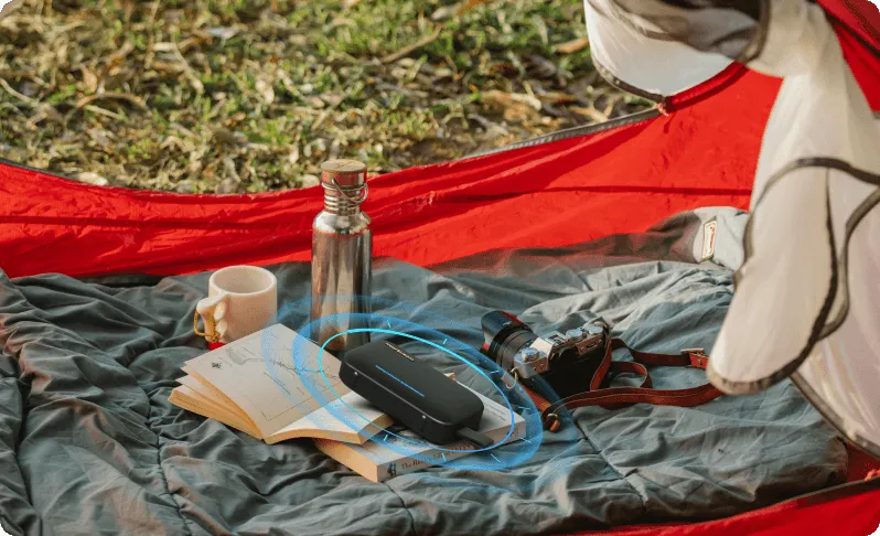 Up to 15 hours per charge, keeps up with you all day