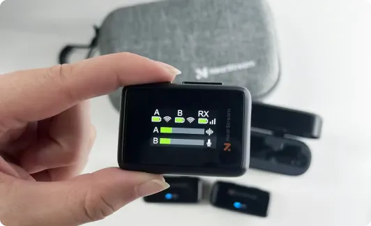 Buil-in Display, Real-Time Monitoring