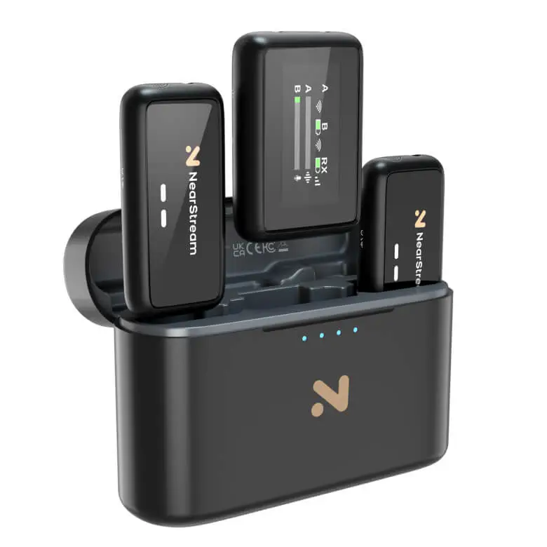 DUAL WIRELESS LAVALIER MICROPHONE