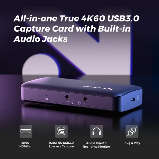 4K60 Game Capture Card