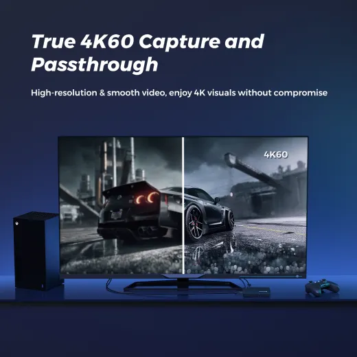 4K60 Game Capture Card