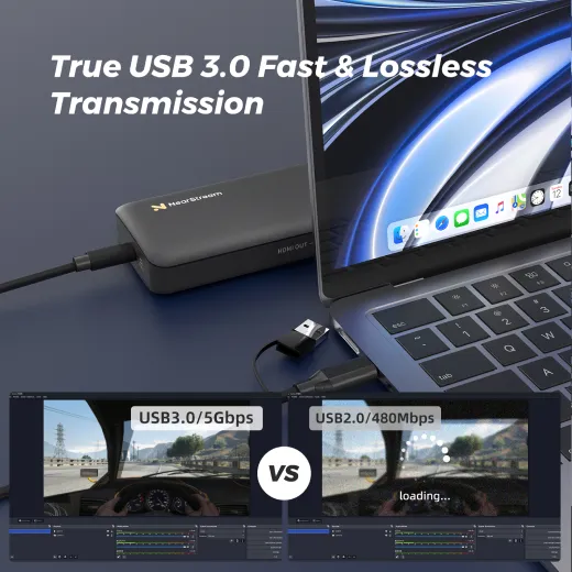 4K60 Game Capture Card