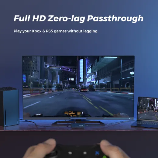 4K60 Game Capture Card
