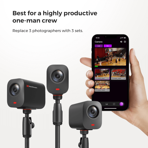 All-In-One Streaming Camera