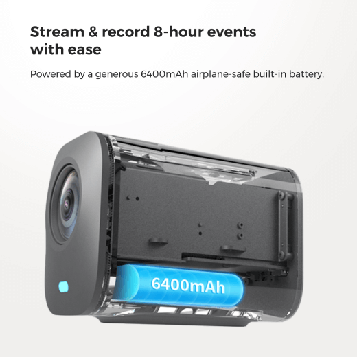 2K Streaming camera