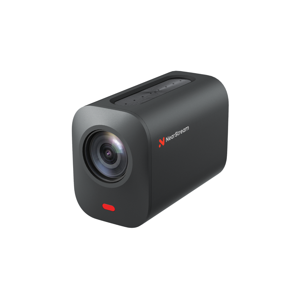 NUROUM NearStream 2K Wireless Live Streaming Camera, Bluetooth Vlogging  Camera, 40X Hybrid Zoom, 8 MEMS Mics, 80deg FOV WiFi Video Webcam,  Intelligent App Control 