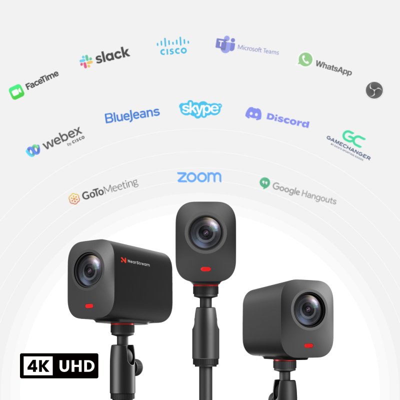 4K Ultra-HD Streaming Camera