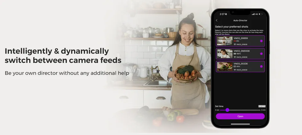 NearStream vm33 Software