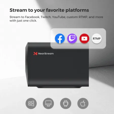 Wireless Multi-Cam Kit for Interview - NearStream VM33 Wireless Multi-Cam Kit for Interview - NearStream VM33