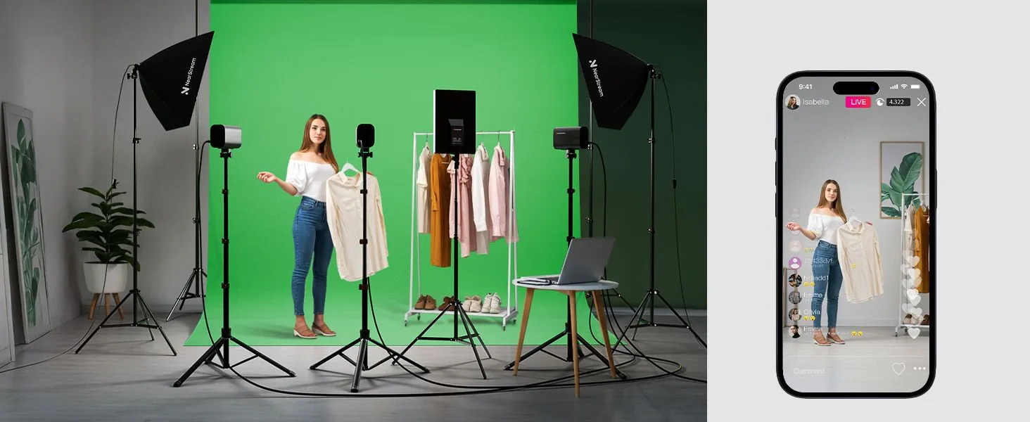 Live-Selling & E-Commerce