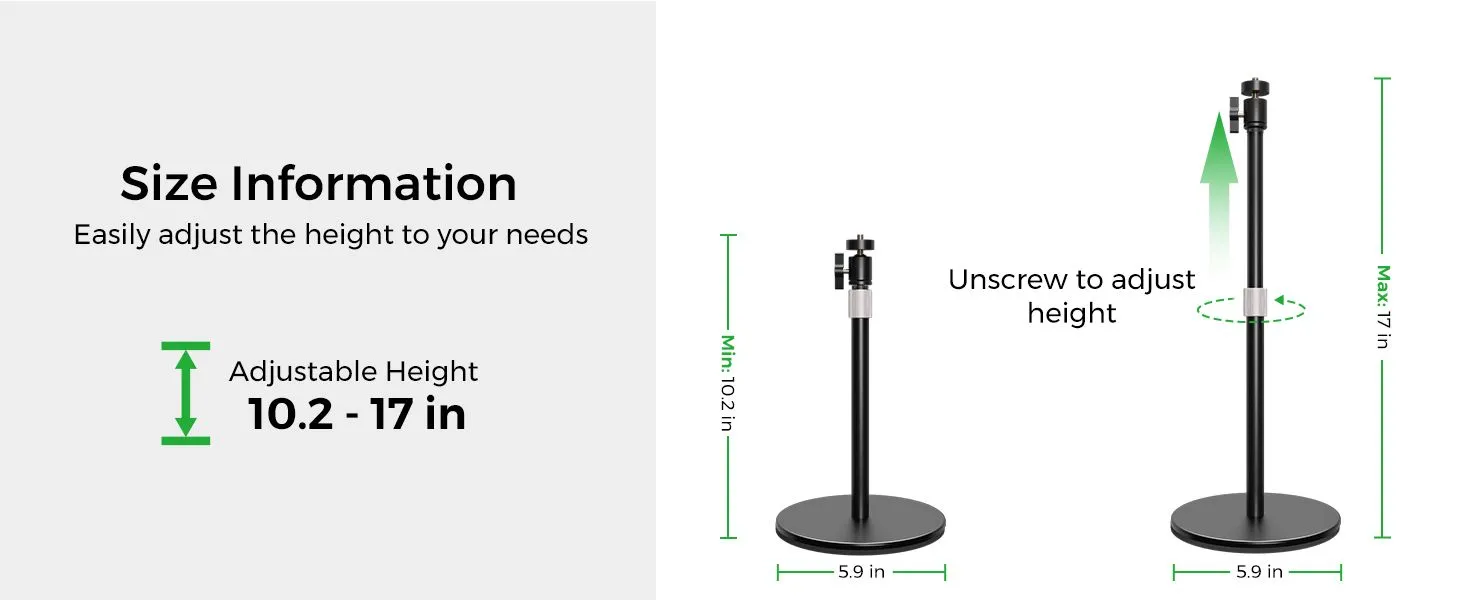 Adjustable Height