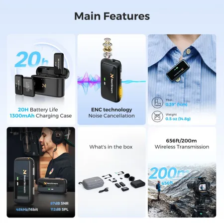 Long wireless transmission distance 