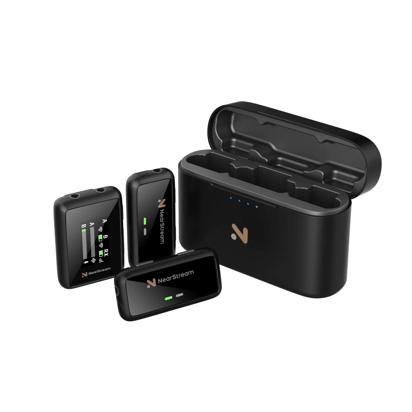 Dual Wireless Lavalier Microphone
