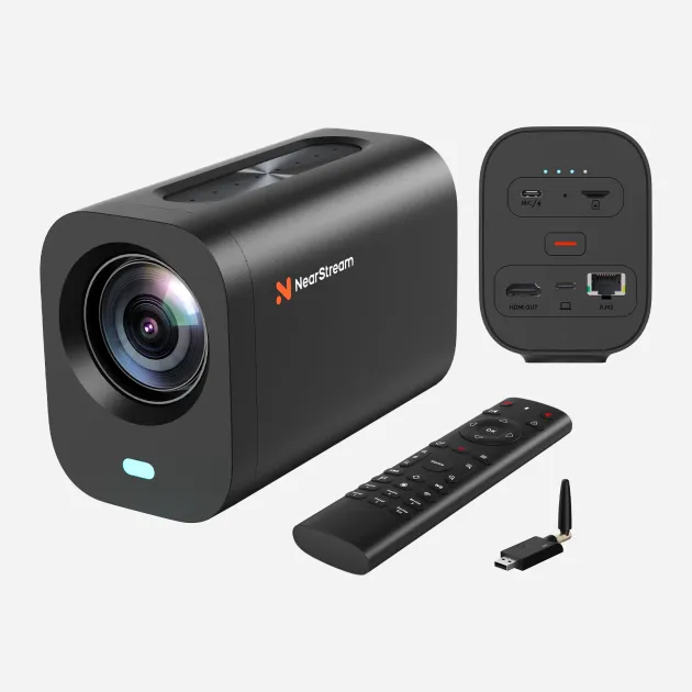 NearStream VM20 Pro 4K Streaming Camera with 10x Optical Zoom view 2