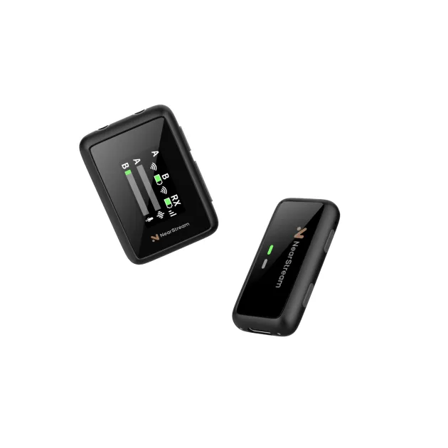 AWM20D マイクロフォン NearStream AWM20D | Solo Wireless Lavalier Microphone