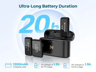 20-Hour Battery