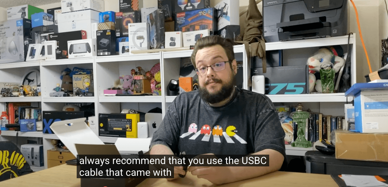 Mike love the USBC of NearStream VM20
