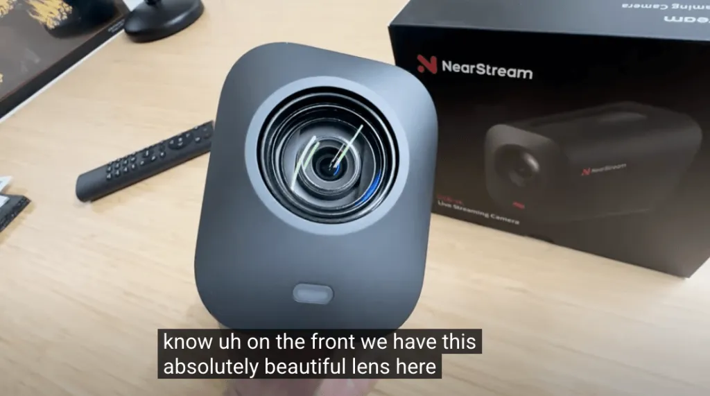 The lens of NearStream VM20 is pretty good