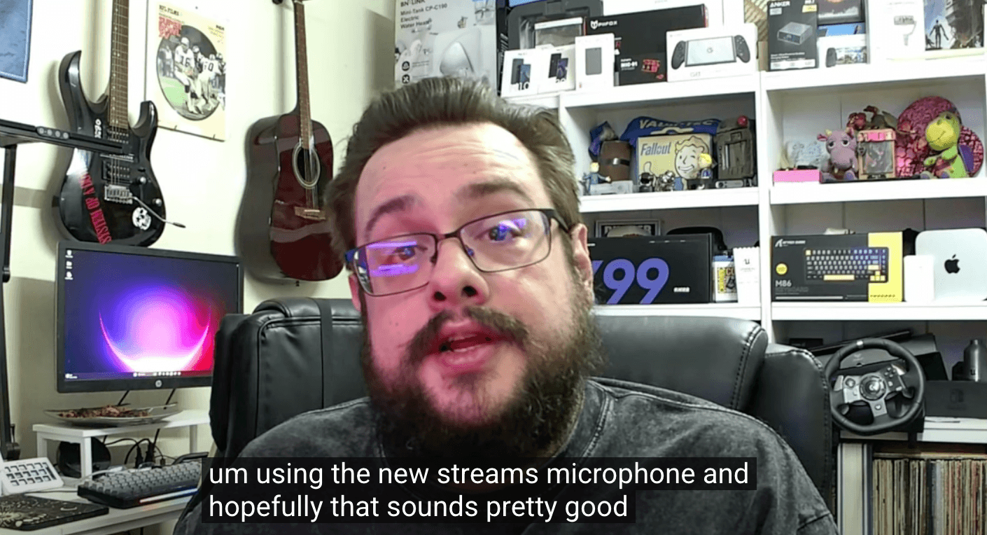 The mic of NearStream VM20 sounds pretty good