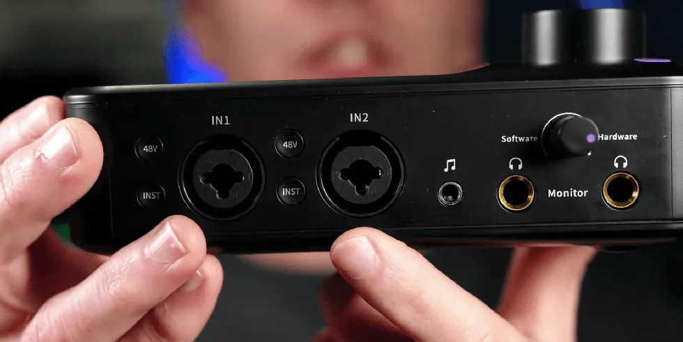 Eric also highlighted how flexible this usb audio interface is for mobile creators.
