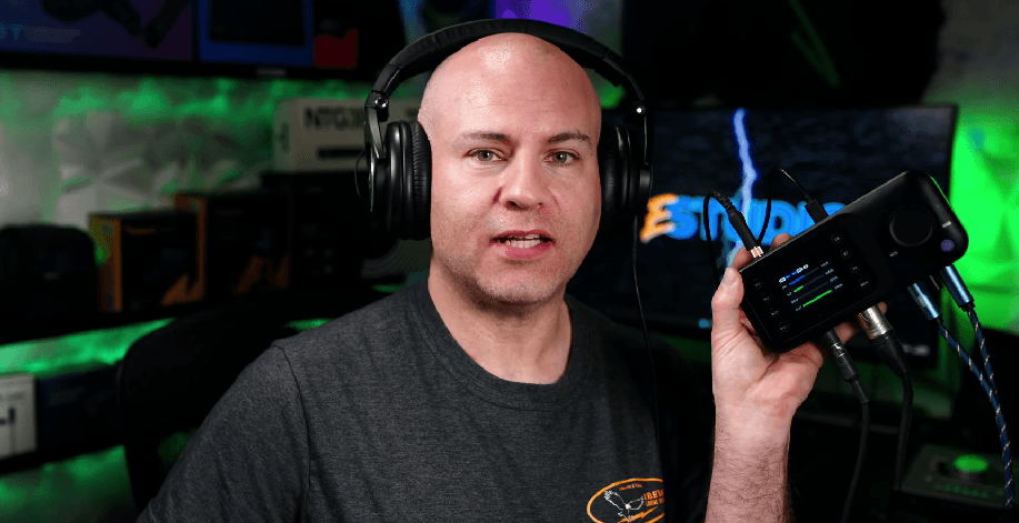 Eric emphasized that even without effects, the AMIX40U produces clean, balanced audio