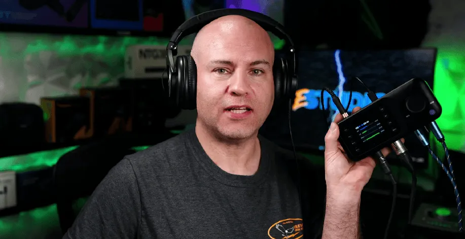 Eric emphasized that even without effects, the AMIX40U produces clean, balanced audio