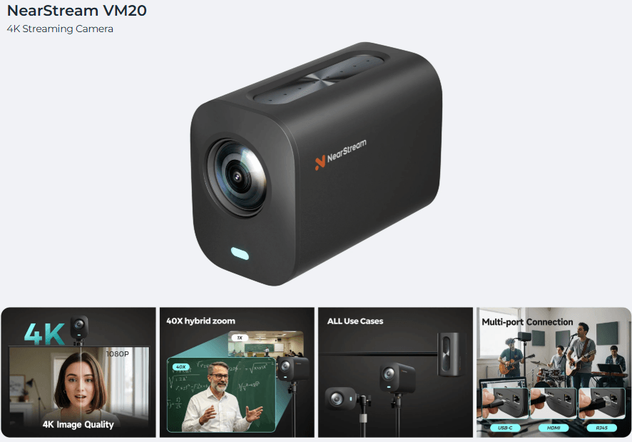 This Camera Simplifies Your Streaming Set Up