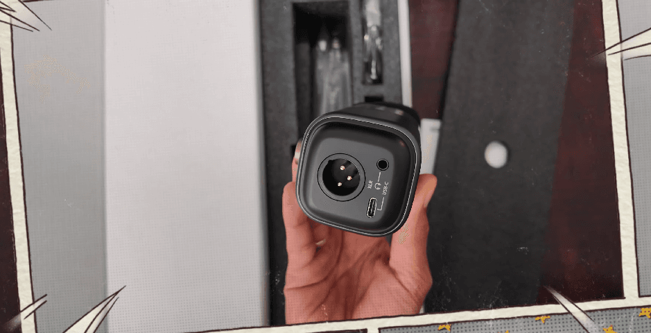 switch flexibly between different use cases based on your needs with this mic