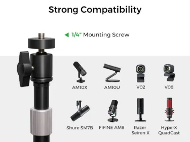 1/4 in Mounting Screw