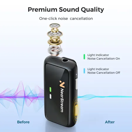 AI-noise cancellation 