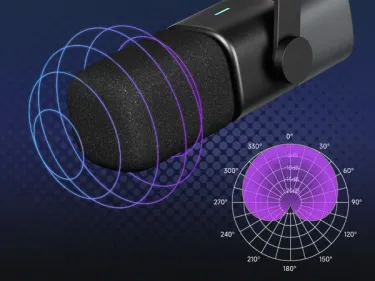 Supercardioid Pickup Pattern