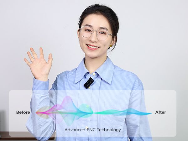 NearStream AWM20D | Solo Wireless Lavalier Microphone